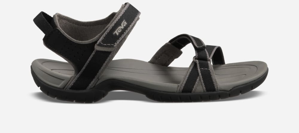 Teva Verra Tursandaler Dame Svarte | Norge-6049