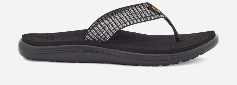 Teva Voya Flip Flops Dame Hvite Multicolor | Norge-1754