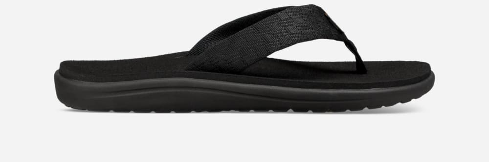 Teva Voya Flip Flops Herre Mørke Rød Svarte | Norge-2764