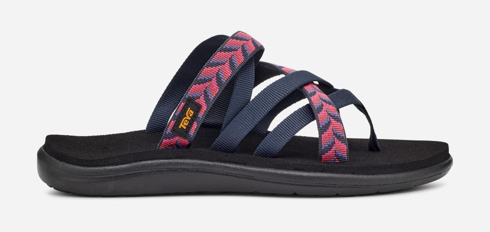 Teva Voya Zillesa Flip Flops Dame Marineblå | Norge-5872