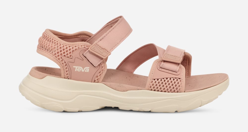 Teva Zymic Tursandaler Dame Beige | Norge-6423